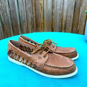 Sperry Women’s Authentic Original Haven Boat Shoes size 10.